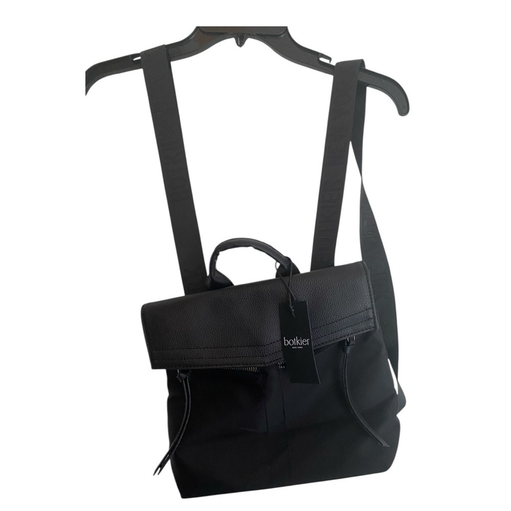 Botkier Black Backpack Durable Casual Design